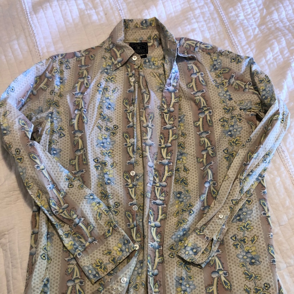 Men’s Vintage Lucky Brand Shirt